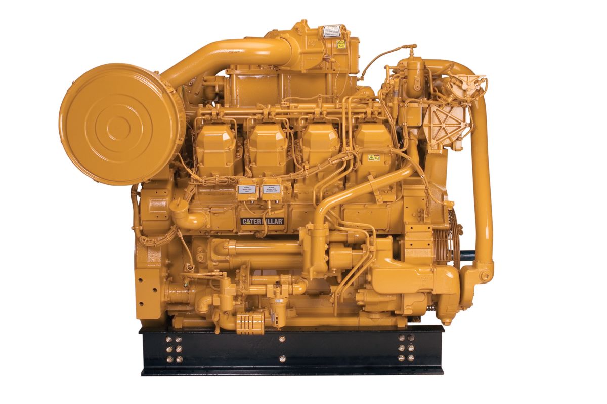 746 – 820 kW Silniki Przemysłowe CAT