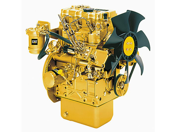 15 – 21 kW Silniki Przemysłowe CAT