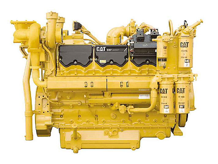 597 – 783 kW Silniki Przemysłowe CAT