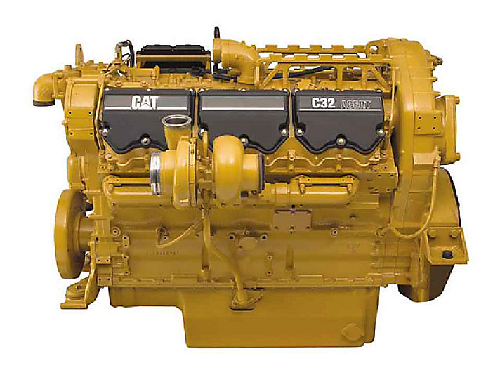 708 – 905 kW Silniki Przemysłowe CAT