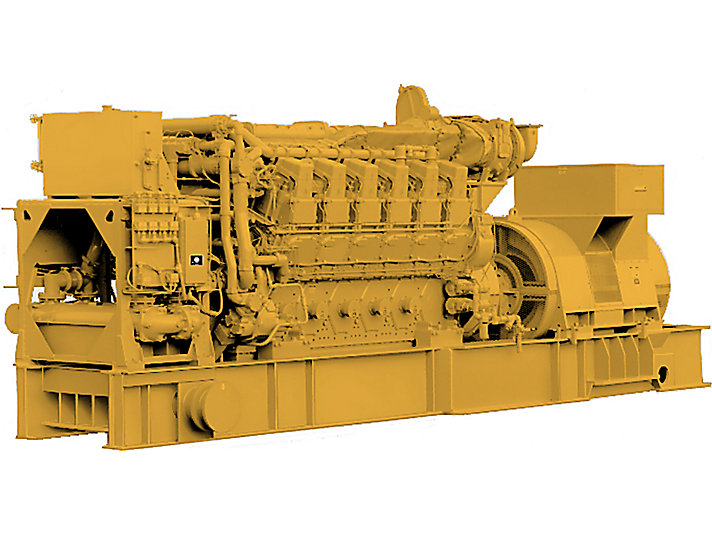 4400 – 4550 kVA Morskie – agregaty CAT
