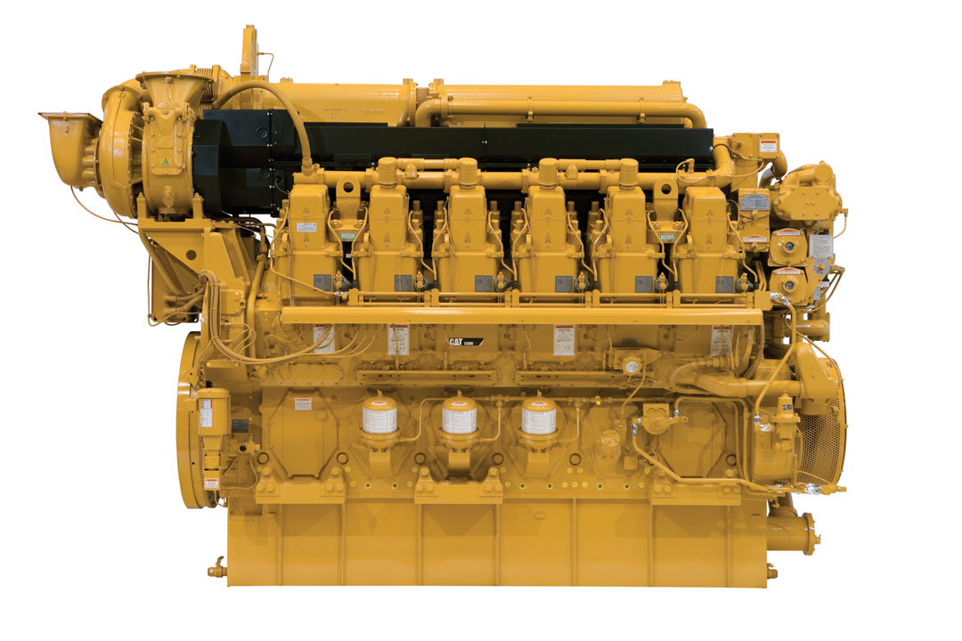 3700-4060 bkW Morskie - silniki CAT