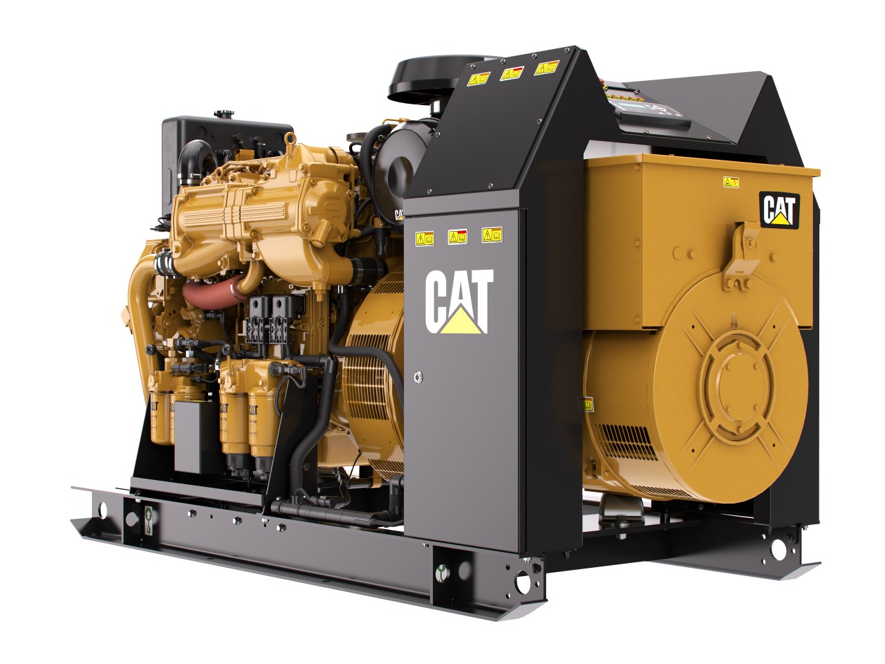 125 – 250 kVA Morskie - agregaty CAT