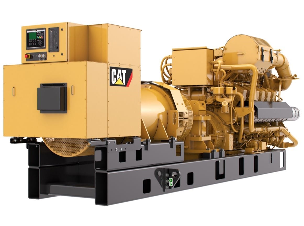 1515 kWe Biogaz i Gaz Ziemny CAT